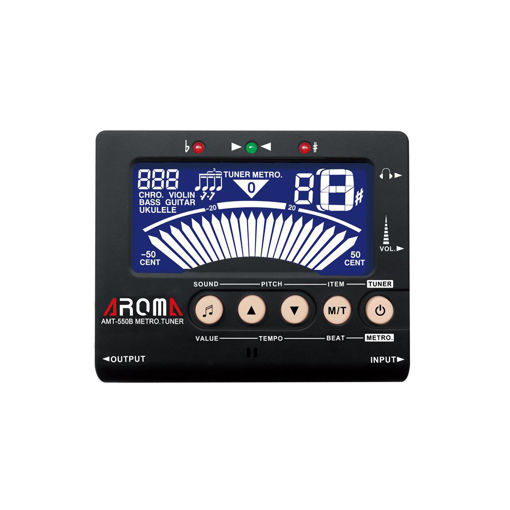 Picture of Afinado Metrónomo Aroma AMT-550B