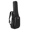 Saco para guitarra eletrica Music Area RB10, vista angular com alça ergonómica