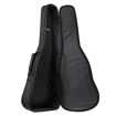 Saco para guitarra eletrica Music Area RB10, detalhe do interior acolchoado, proteção extra contra impactos