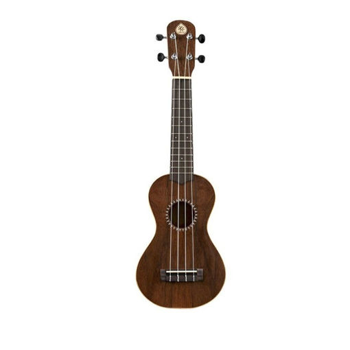 Ukulele LALUU LA-KRNJ-C Concerto em Nogueira Negra frente na 906.pt