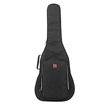 Saco para guitarra acústica Music Area RB10, vista frontal, proteção robusta