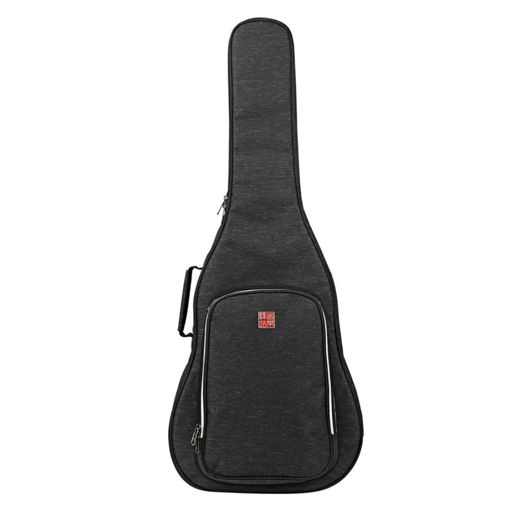 Saco para guitarra acústica Music Area RB10, vista frontal, proteção robusta
