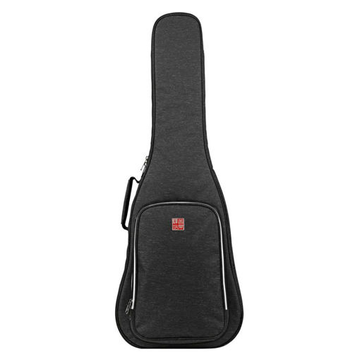 Saco para guitarra eletrica Music Area RB10, vista frontal, proteção robusta
