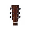 Cabeça frontal da guitarra Ditson 000C-10E com logo Ditson
