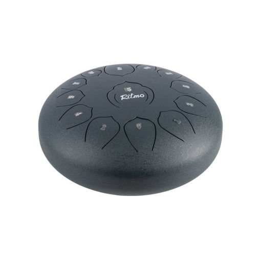 Tongue drum Ritmo TD10BL 10 polegadas em Dó maior com acabamento azul
