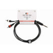 Cabo EK Audio jack stereo para 2 RCA com 1,5 metros de comprimento