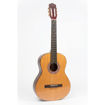 Guitarra clássica Garrido Bolero com tampo em tilia e braço regulável, para estudantes.