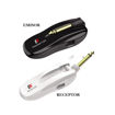 Conjunto de transmissor e recetor digital sem fios 5.8 GHz EK EKGBWL para guitarra e baixo elétrico.